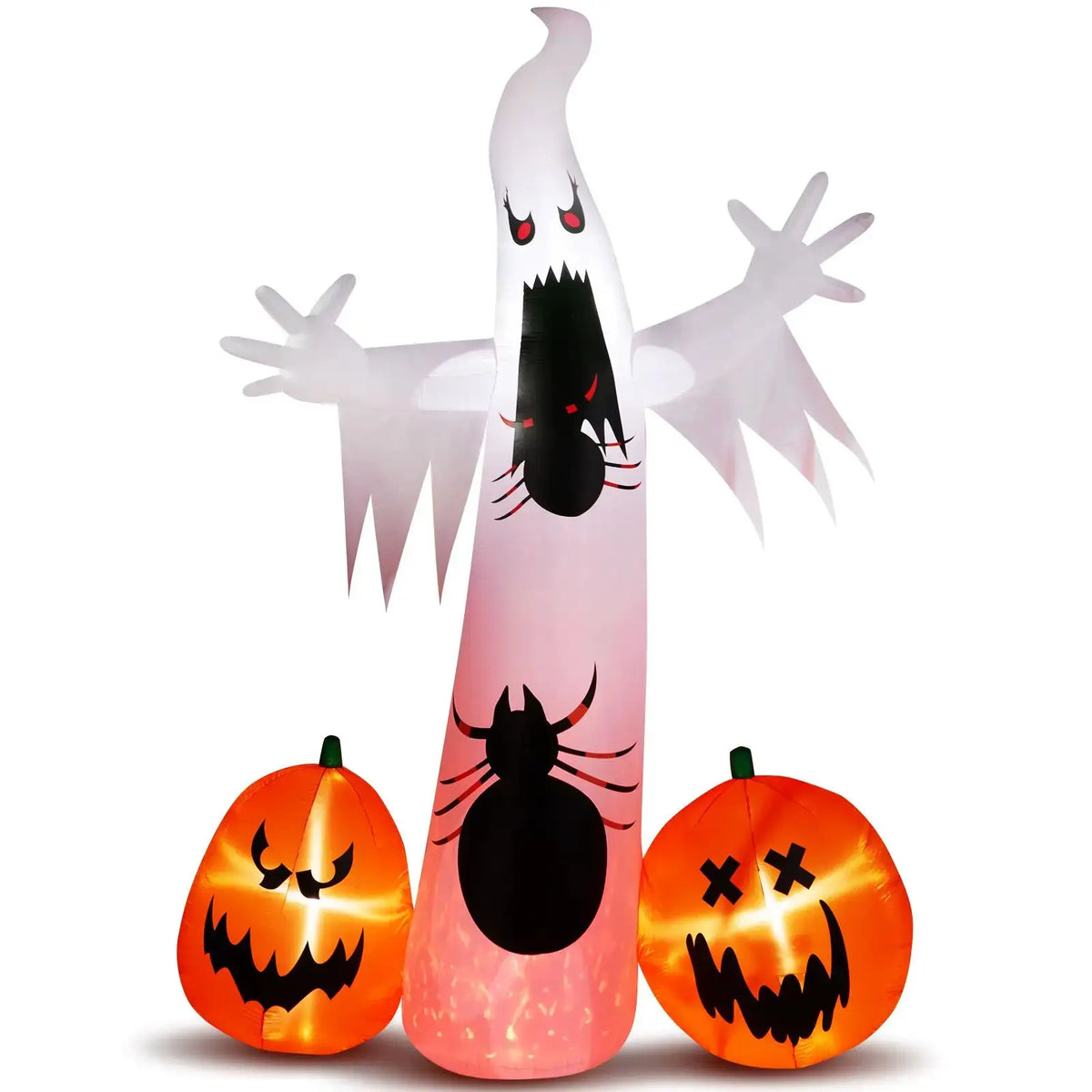 Halloween Inflatable Ghost Decoration | 11.8 Ft Tall | Outdoor Yard Decor