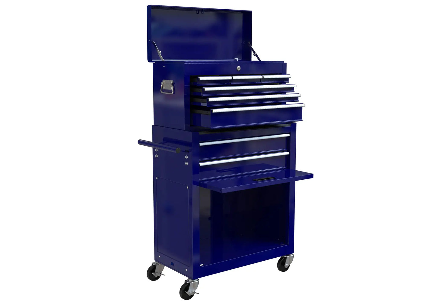 High Capacity Rolling Tool Chest with Wheels and Drawers, 8-Drawer Tool Storage Cabinet from PriceLows™