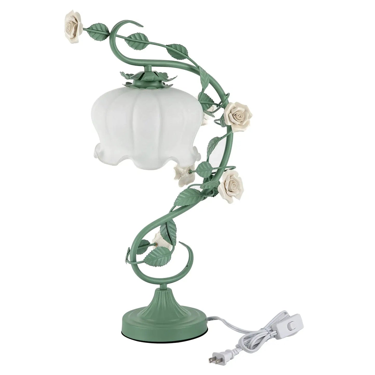 LOYALHEARTD Modern Bedside Lamp Flower Petal Reading Table Lamp Night Light Nightstand Desk Light for Bedroom Office from PriceLows™