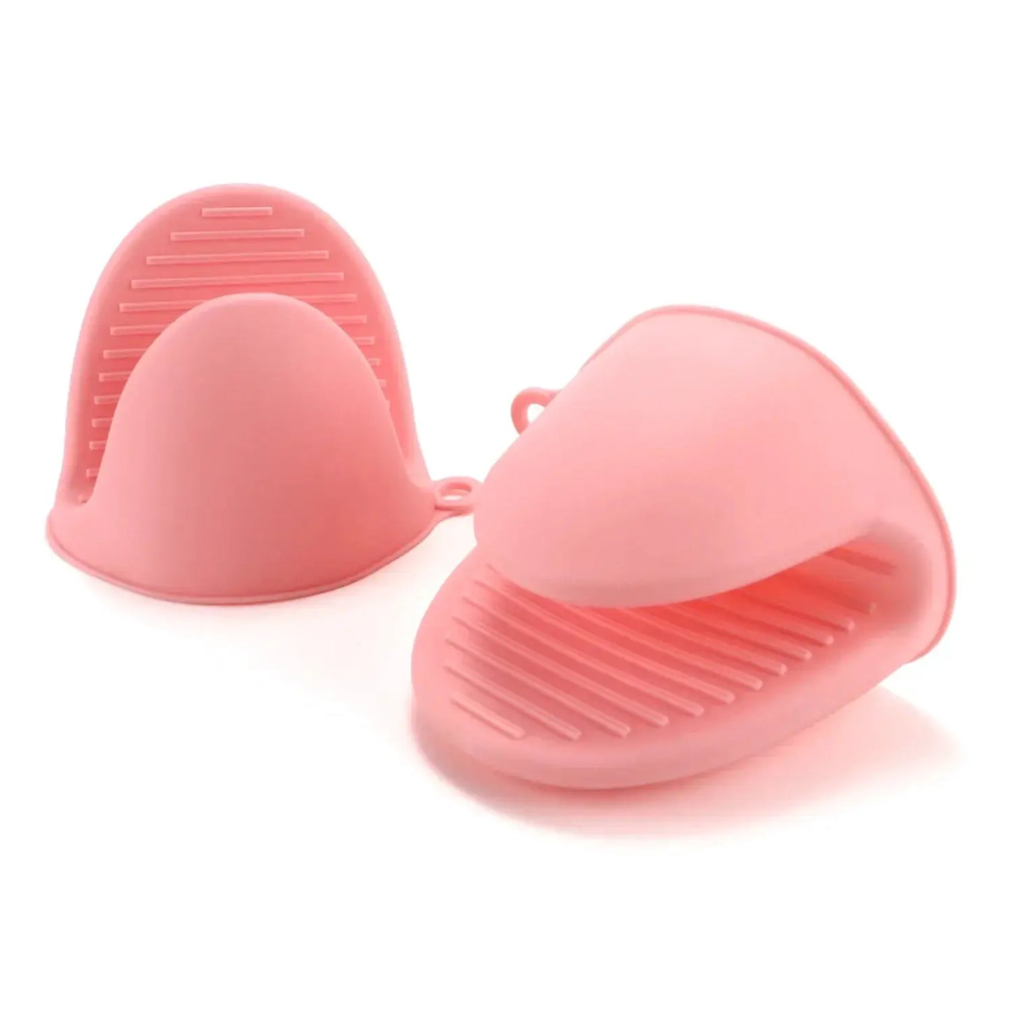 Silicone Oven Mitts | Heat Resistant | Non Slip Grip | 2 Pack