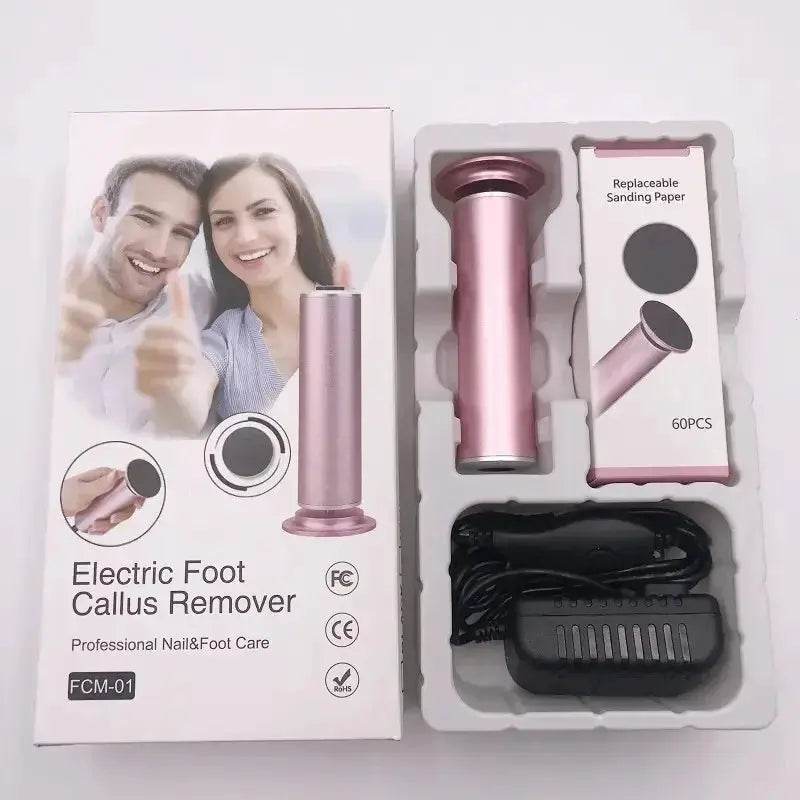 Electric Foot Callus Remove Pedicure Grinder Foot Care Tool Remove Dry Hard Dead Skin Exfoliating Nail & foot care from PriceLows™