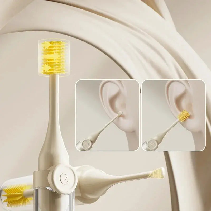 1pcs Double-Ended Nose Silicone Brush Manual Nose Hair Trimmer Portable Hair Scraper Shaving Nose Hair Neus Trimmer Men Ear Pick from PriceLows™
