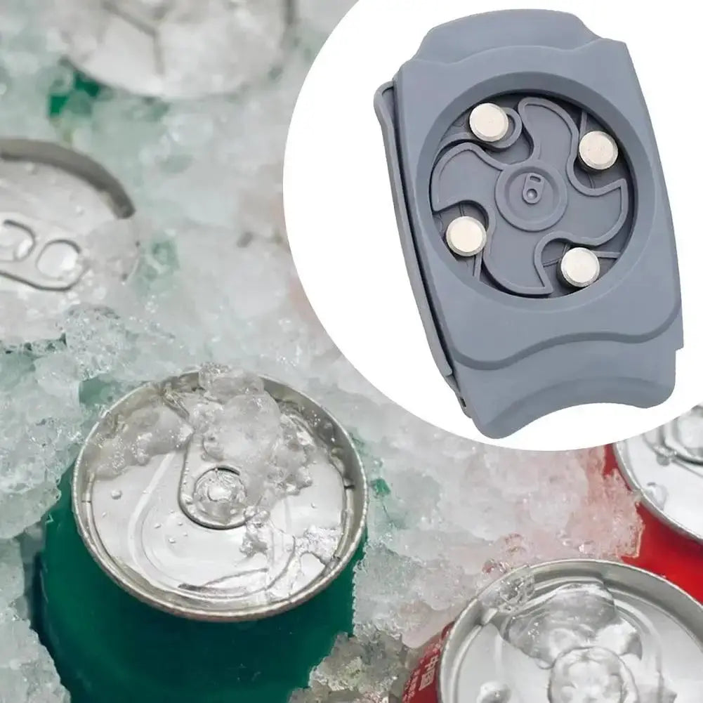 Portable Mini Can Opener | Smooth Edge | Manual | One Size