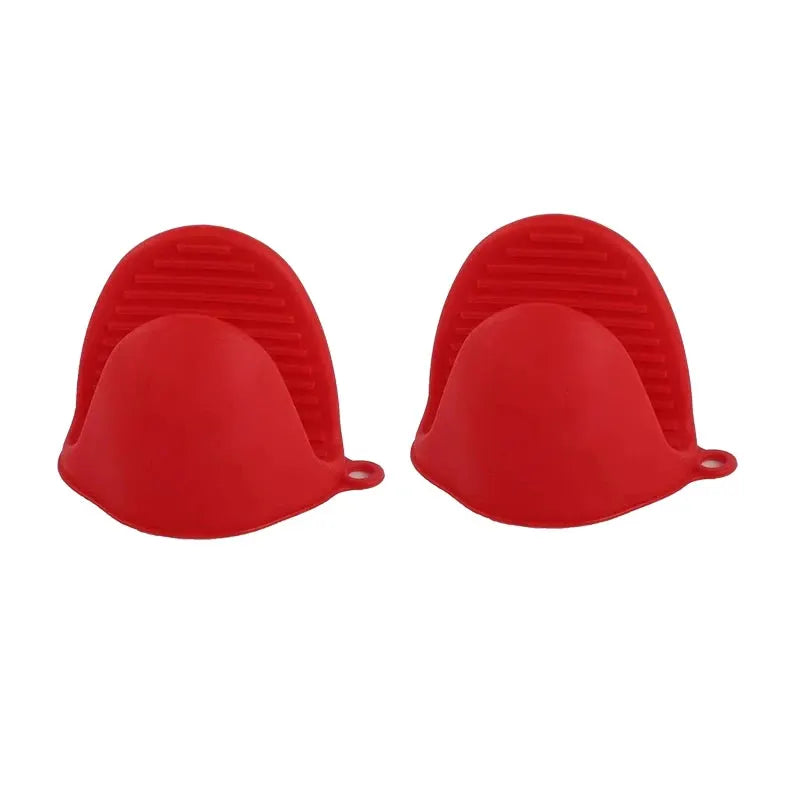 Silicone Oven Gloves | Heat Resistant | Easy to Clean | 2 Piece Set