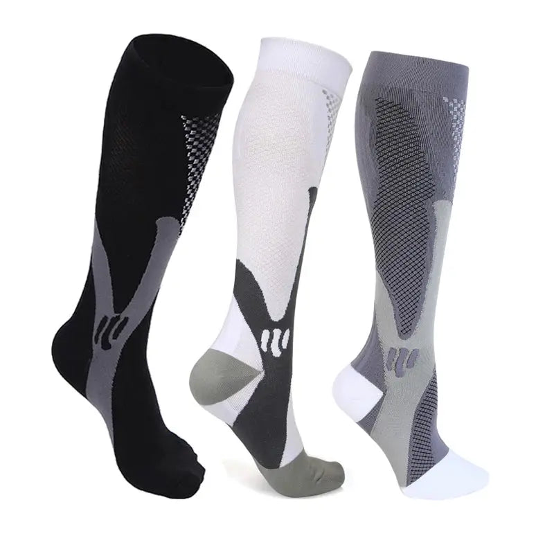 Compression Socks | 20-30mmHg | 6 Pairs | EU 35-45