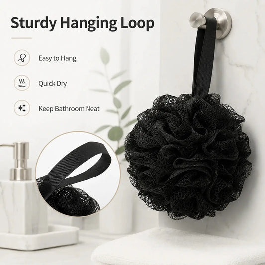 Bath Sponge Ball | Heavy Mesh Design | Dense Foam | 50g