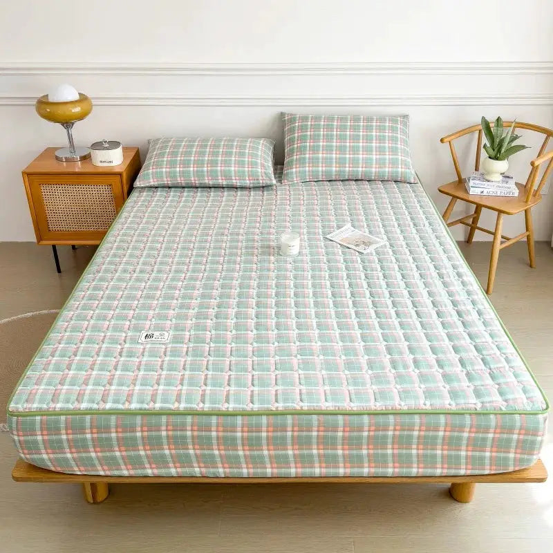 Quilted Mattress Pad | 100 Percent Cotton | Deep Pocket