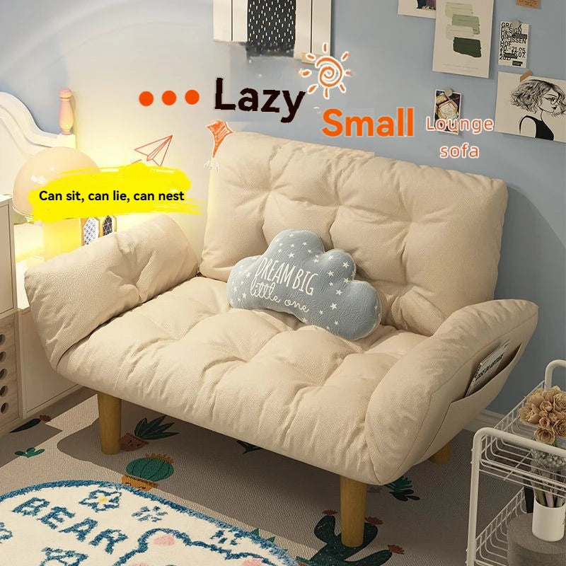 Folding Sofa Bed | Small Size | Metal Frame | Balcony Friendly