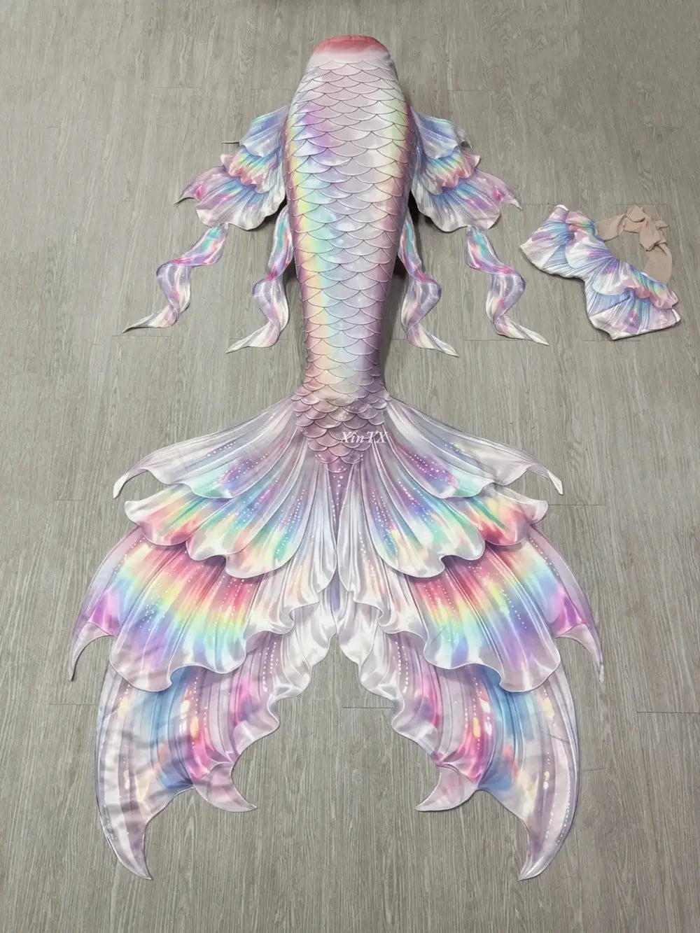 Woman Mermaid Tail For Swimming Dream Adult Swimmable Swimsuit Can Add Monofin Diving Model Photoshoot Acting Courses Cosplay from PriceLows™