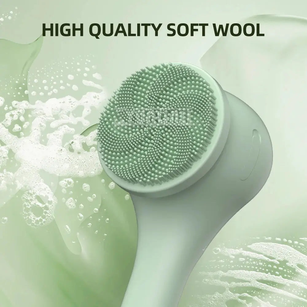 Electric Bath Brush | Vibration Massage | Waterproof Long Handle
