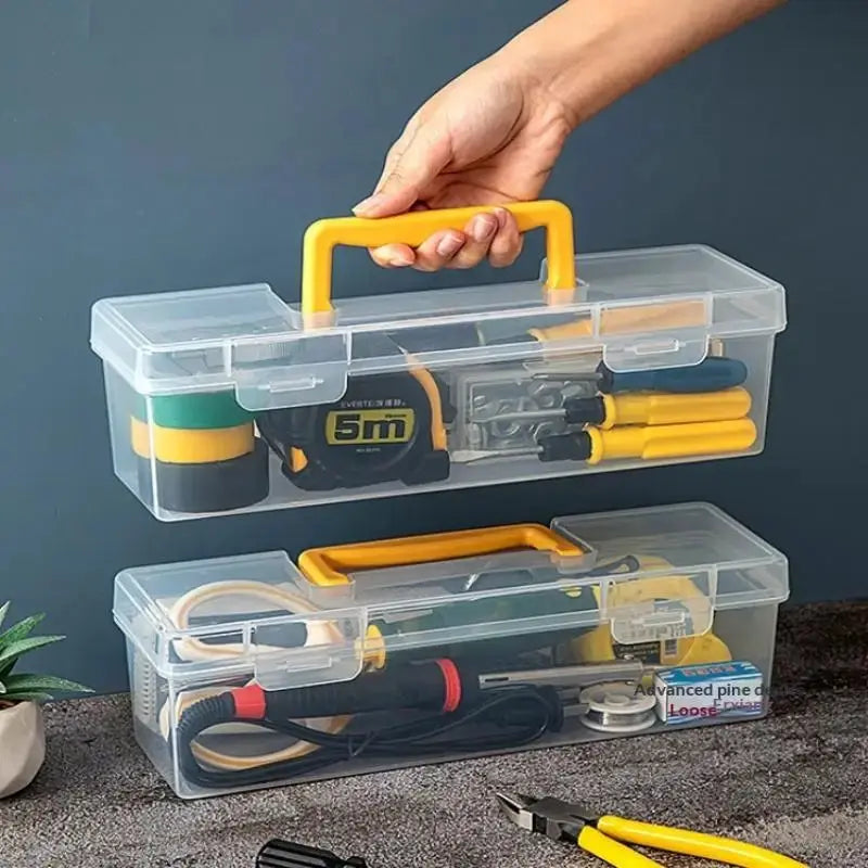 🌟Tool Parts Storage Box Set Multi-Compartment Tool Organizer,Sorting Box For Screws,Wrenches,Hardware Accessories,and Toys from PriceLows™