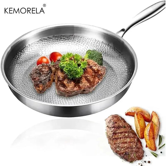 Titanium Omelet Pan | Induction Compatible | Nonstick | One Size