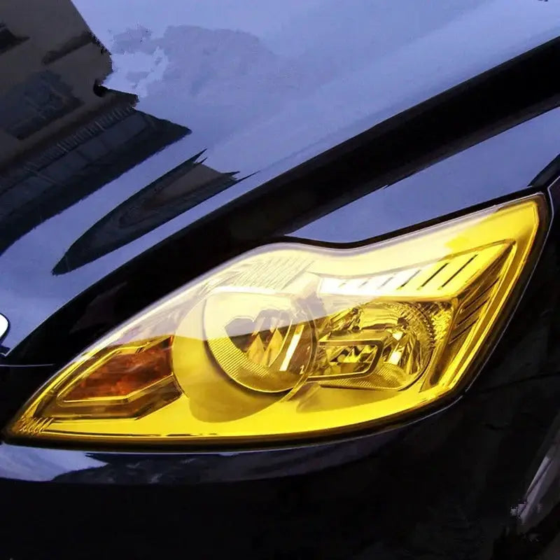 Gloss Transparent Light Black Smoke PVC Film Tint 30 X60cm Auto Car Light Headlight Taillight Tint Vinyl Film Sticker Wrap Cover from PriceLows™