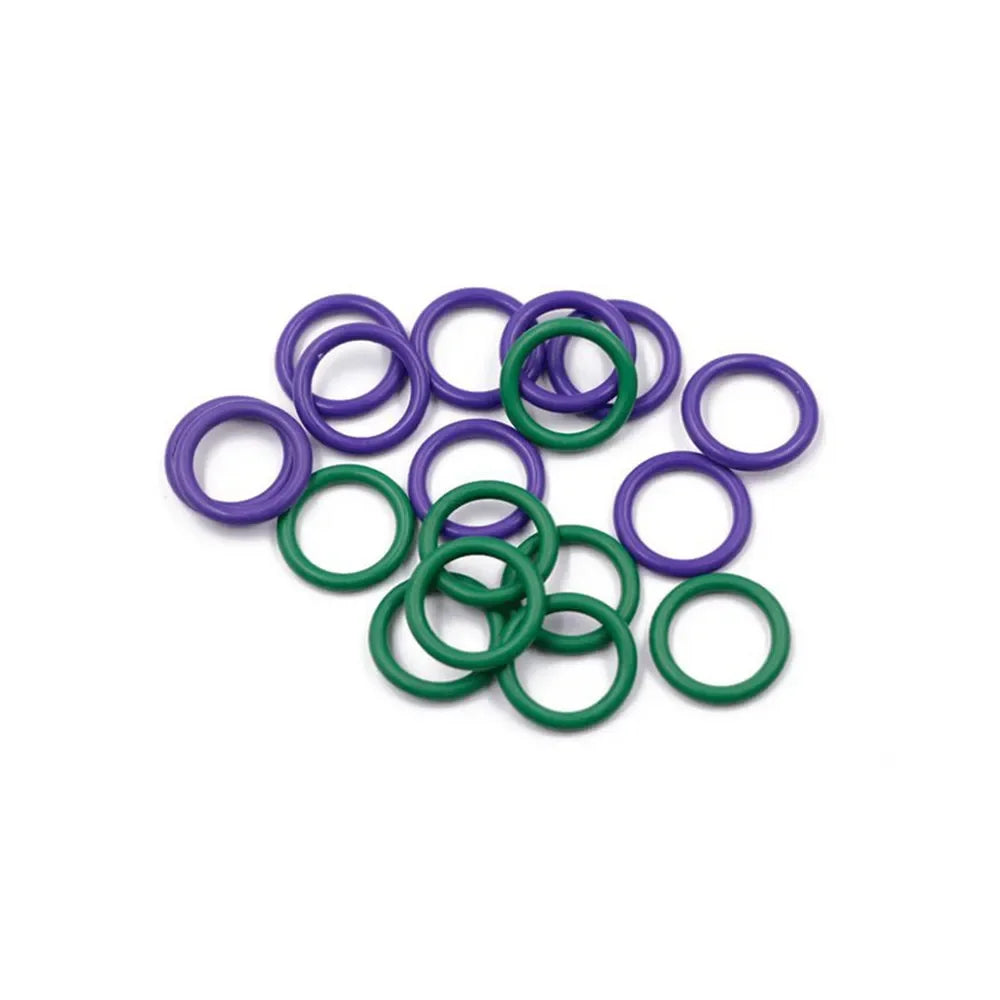 270Pcs 18 Sizes Universal Car Air Conditioning HNBR O Rings Car Auto Repair Tools Rubber Air Conditioning Refrigerant Ring Set from PriceLows™
