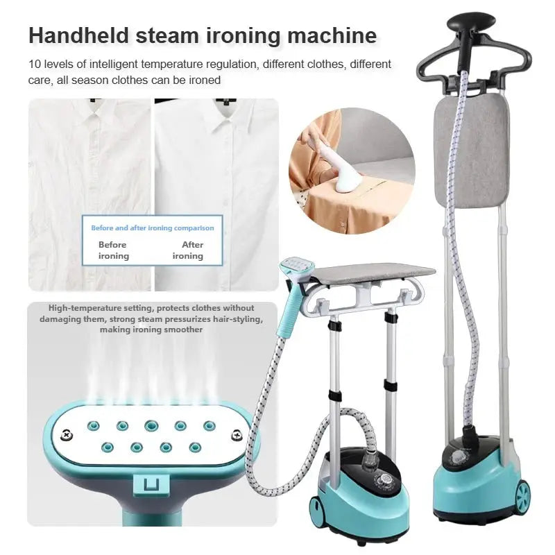 Steam Electric Iron | 11 Level Steam Control | Integrated Board | Household