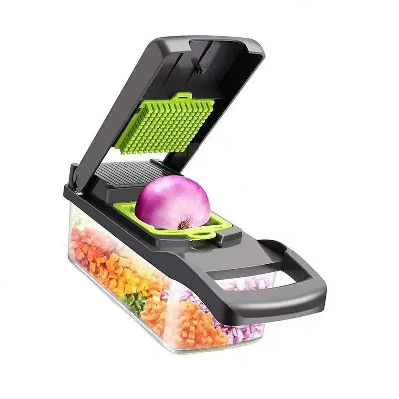 Multifunctional Grater | Stainless Steel Blades | 14 Piece Kitchen Set