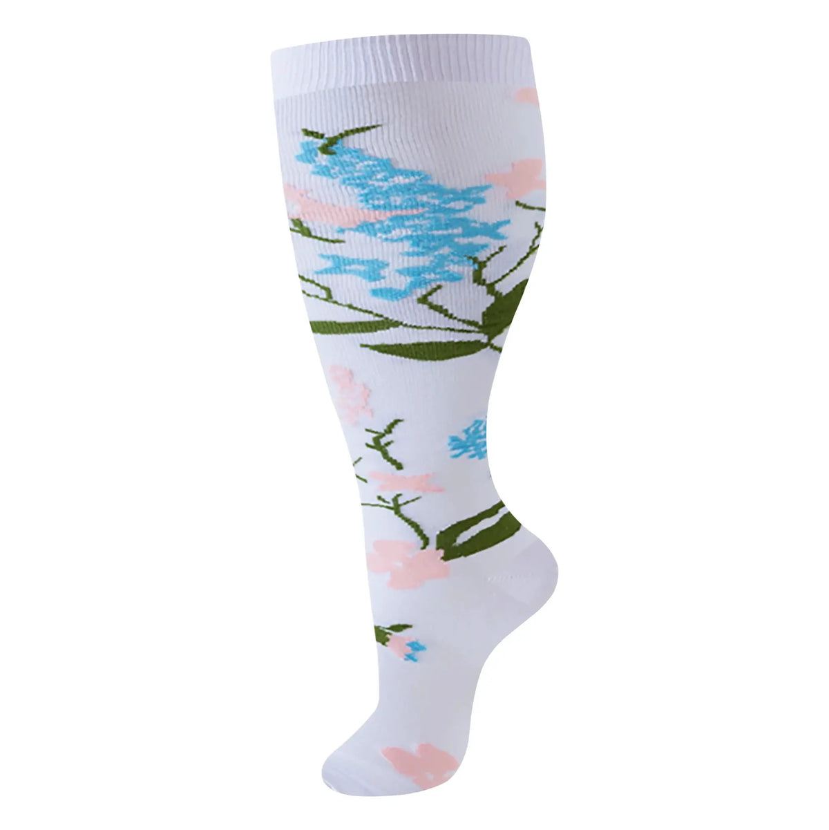 Compression Socks | 20-30 Mmhg Pressure | Wide Calf | 2Xl To 4Xl