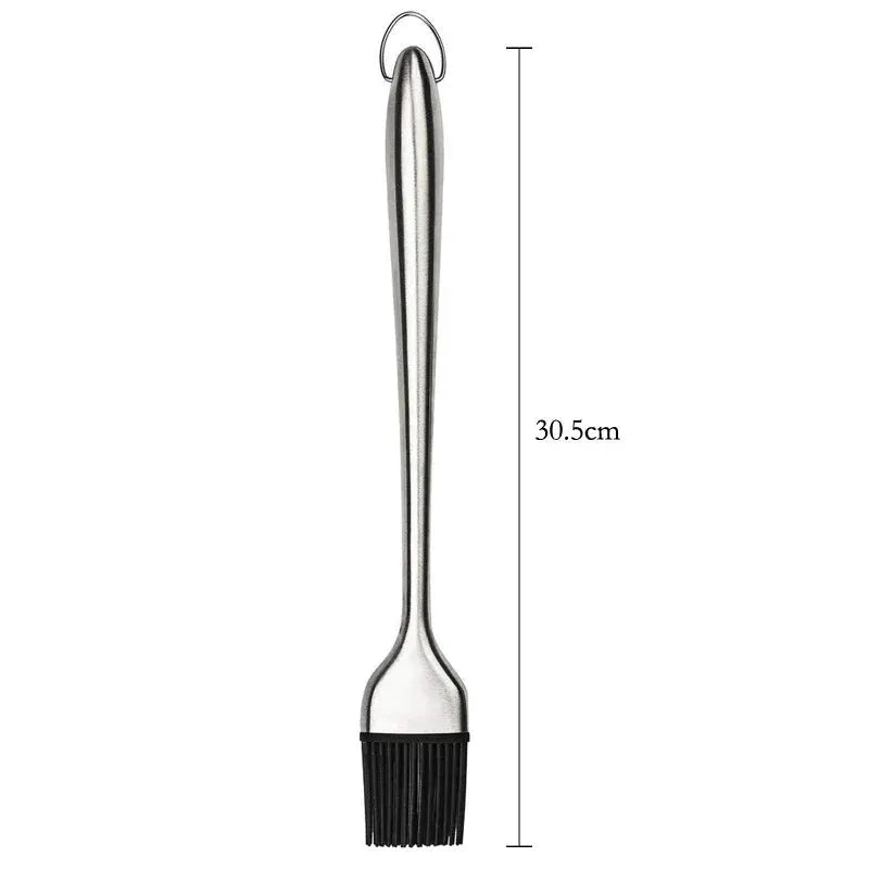 Silicone Basting Brush | Heat Resistant -40C to 230C | Non Stick Finish | One Size