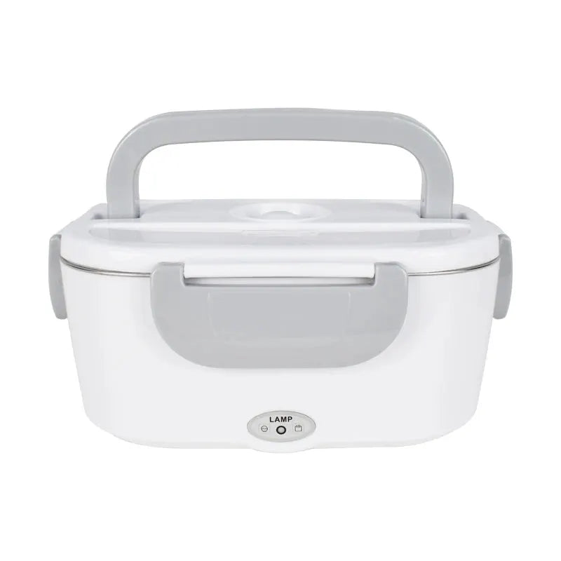 Easy to Cleaning Electric Lunch Box Food Heater Portable Food Warmer 12V/110V for Car/Truck 110V for Work Home Heated Lunch Box from PriceLows™