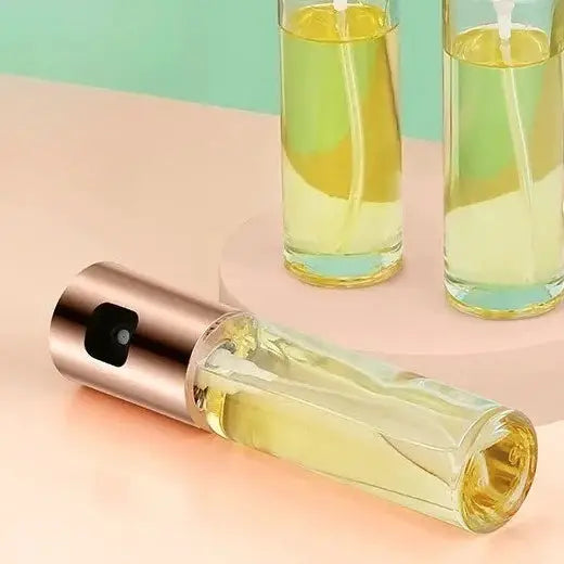 Glass Oil Sprayer | Olive Oil Spray | For Cooking And Salad | Empty Bottle