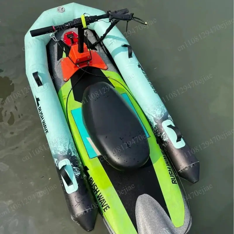 Knight H1 Electric Surfboard Combo - Upgraded Sit-On Water Sports Kit with Specialized Accessories from PriceLows™