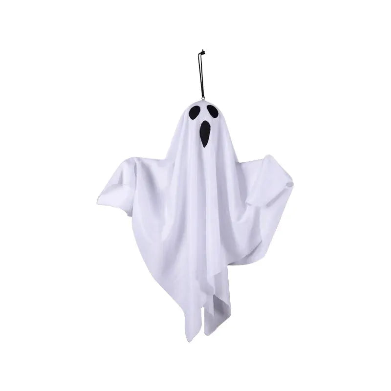 Hanging Halloween Ghost Light | Led Fabric | Battery Operated | One Size