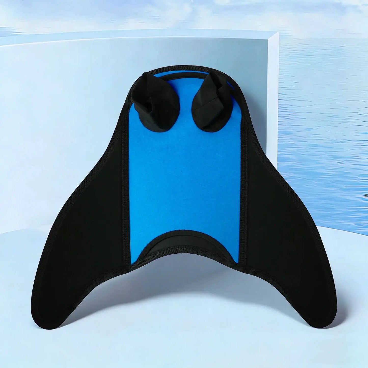 Children's Mermaid Fins Lightweight Snorkelling Tail Fins Suitable for Beginners Kid Winter Holiday Indoor Swimming Freediving from PriceLows™