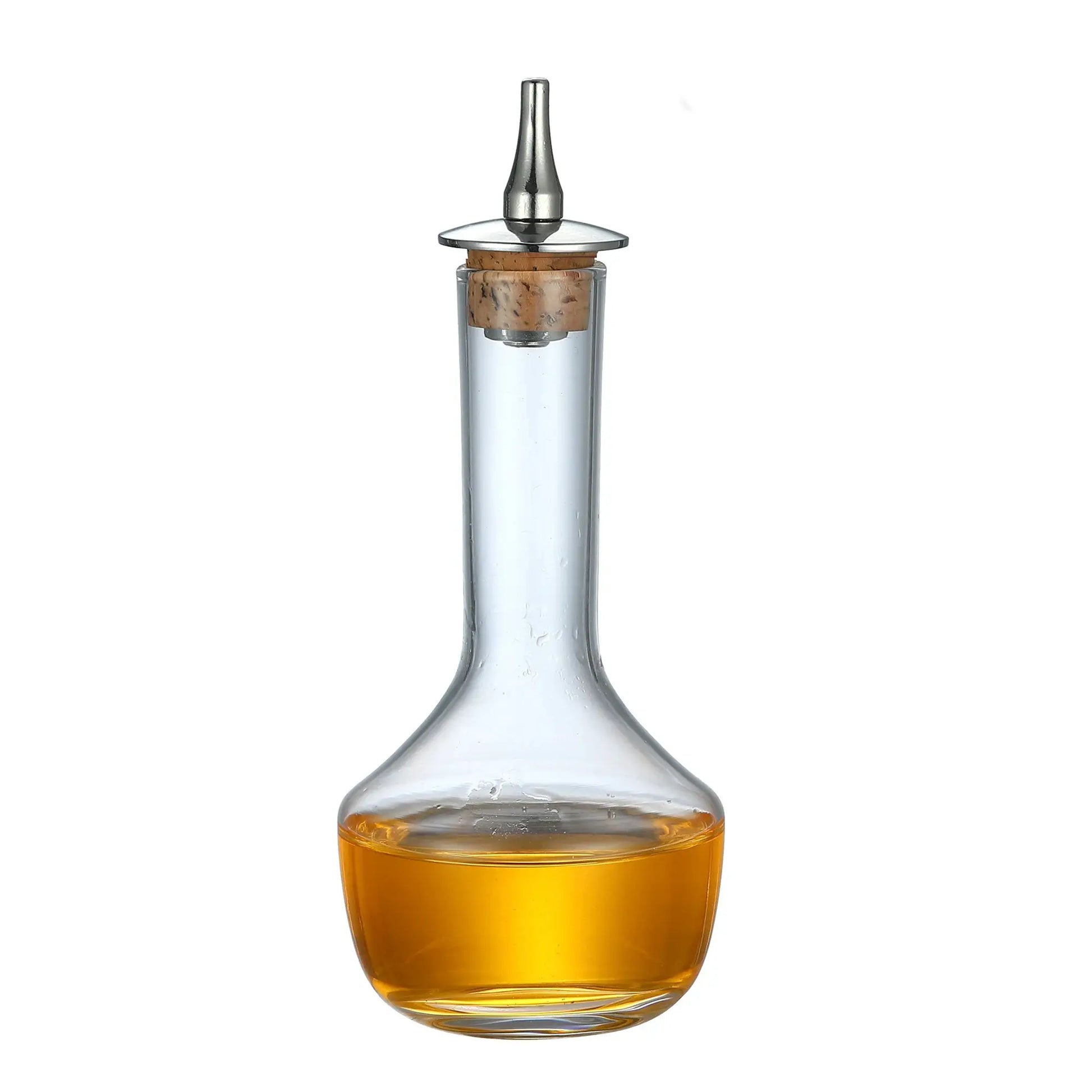 Vintage Cocktail Bitters Bottle with Dasher Top Professional Bar Accessory Bar Tool from PriceLows™