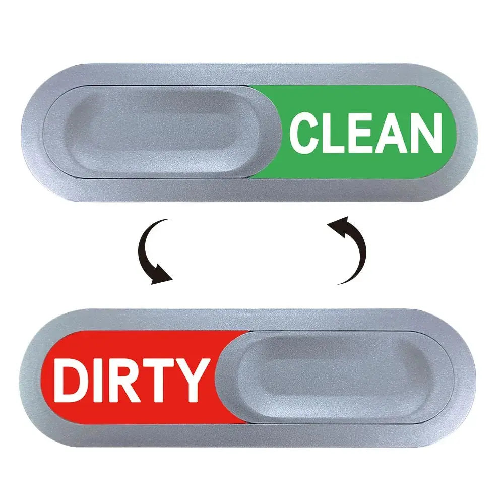 Dishwasher Status Magnet | Clean Dirty Sign | Reusable Kitchen Magnet | One Size