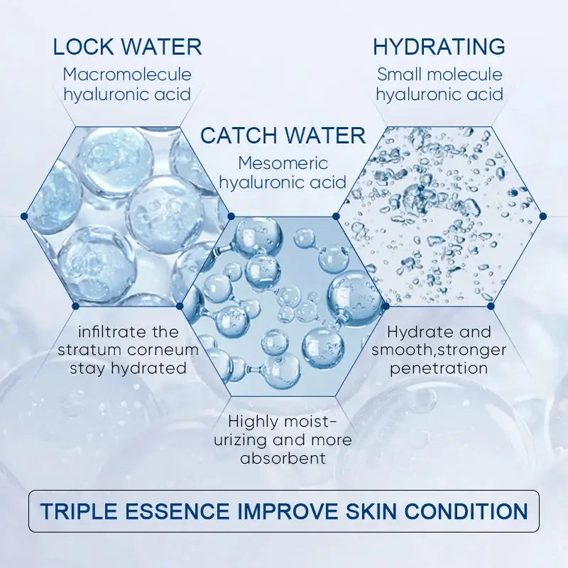 Hyaluronic Acid Serum | Hydrating And Firming | 2ml X 7 Pack