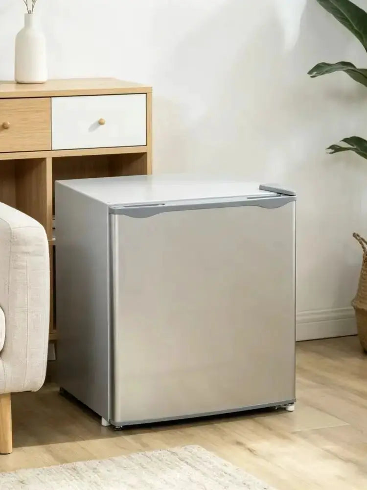 White Mini Refrigerator, Compact Single Door Fridge with 41dB Ultra Quiet Operation, Energy Saving, Small Cooler for Bedroom, Dorm, Office, Apartment, Keep Food & Beverages Fresh All Day from PriceLows™