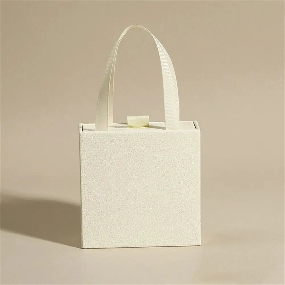 1PC Thick Kraft Paper Drawer Jewelry Box Portable Ring Necklace Bracelet Earrings Gift Display Case Packaging Boxes Cardboard from PriceLows™
