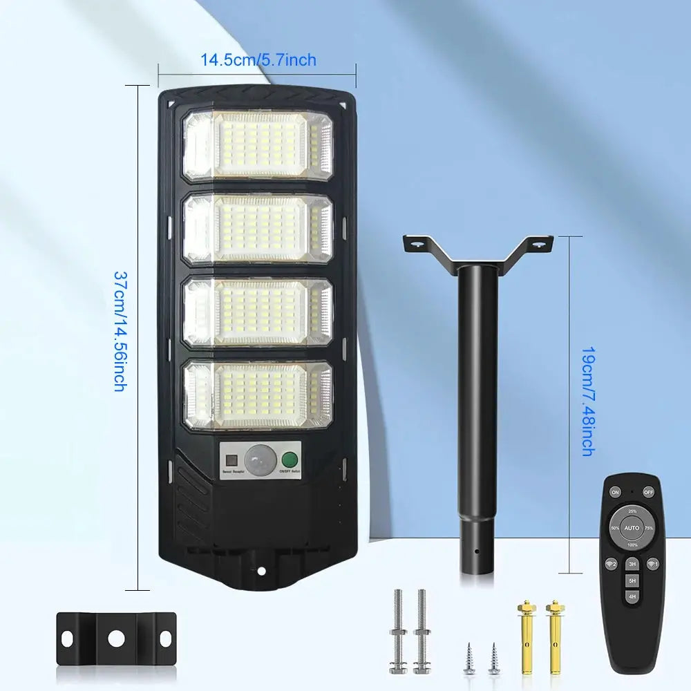 80000LM Solar Led Light Super Bright 192LED Solar Street Light Outdoor Sunlight Motion Sensor Garden Lamp Waterproof Wall Lights from PriceLows™