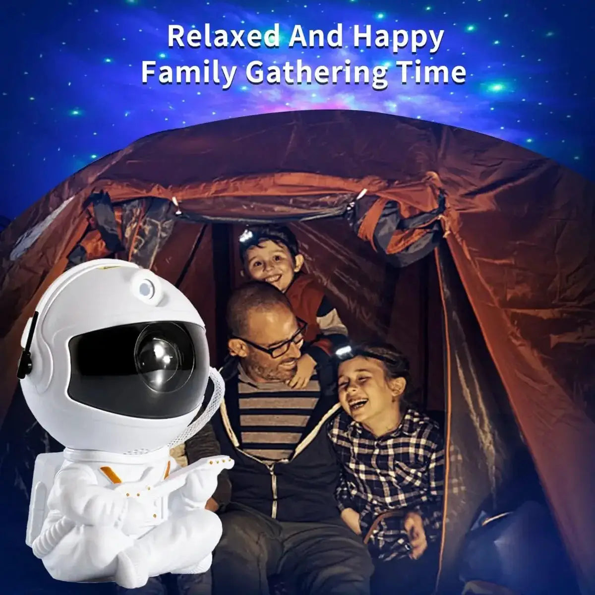 Galaxy Star Projector Night Lights, Starry Sky, Astronaut Atmosphere LED Lamp Decorative Bedroom Ceiling for Kids Children Gifts from PriceLows™
