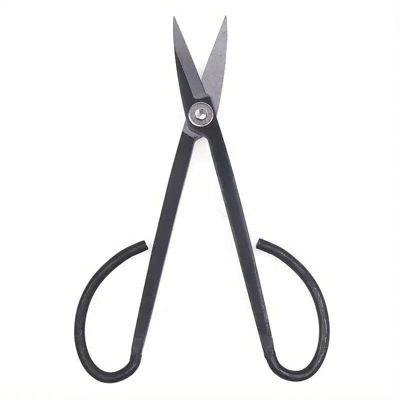 Long Handled Metal Pruning Scissors | Bypass Design | Leaf Trimmer Tool