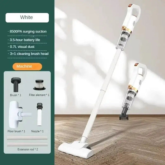 Cordless Handheld Vacuum | Strong Suction | Li-ion Battery | Home Car Use