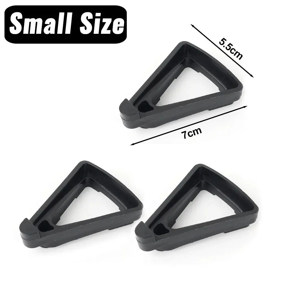 Plant Pot Foot Flower Pot Support Invisible Triangle Holder Decor Plant Stand Outdoor Statue Pot Planter Feet Bonsai Holders from PriceLows™