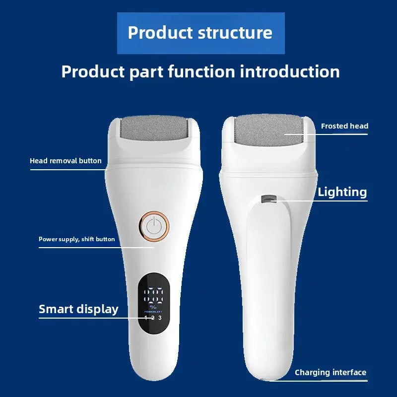 Electric Foot Sandpaper Dead Hard Skin Callus Remover Foot File for Heels Grinding Pedicure Tools Professional Foot Care Tool from PriceLows™