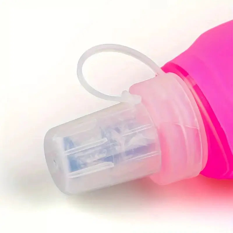 WRELS Collapsible Folding Water Bottle TPU BPA-Free Outdoor Sport Marathon Leak Proof Soft Flask Running Hydration Water Bottle from PriceLows™