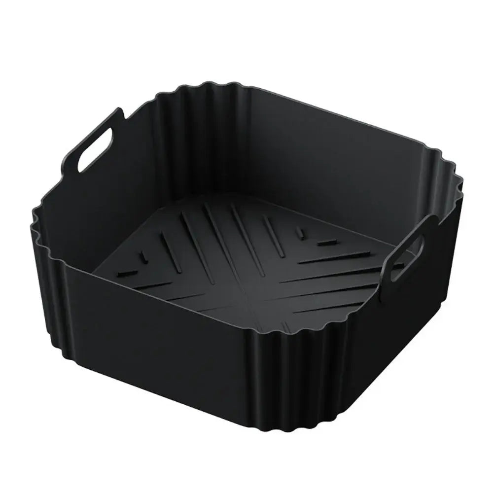Silicone Air Fryer Liners | Reusable Pans | AF181 AF180 AF141 AF140 5-8Qt
