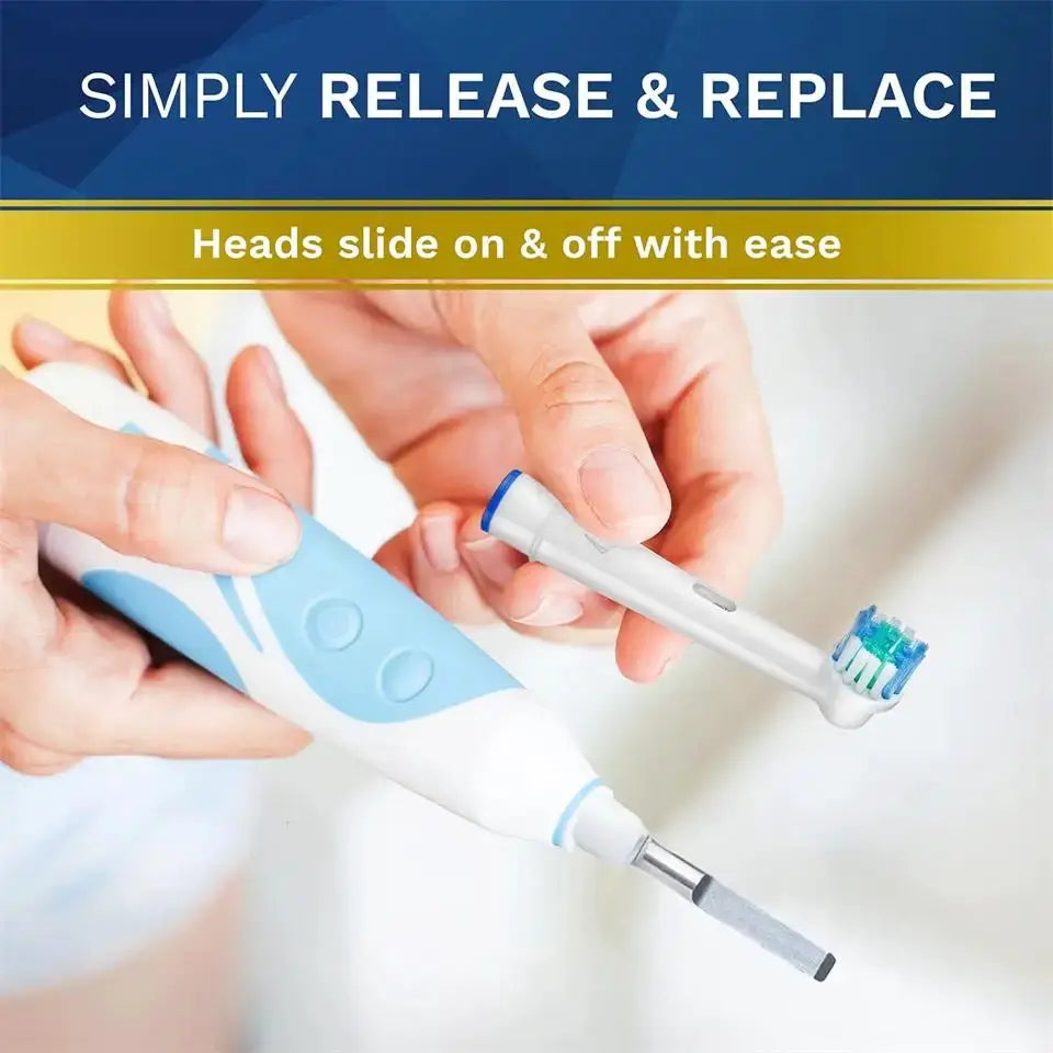 Replacement Brush Heads For Oral B Sonic Electric Toothbrush Fit Advance Power/Pro Health/Triumph/3D Excel/Vitality from PriceLows™