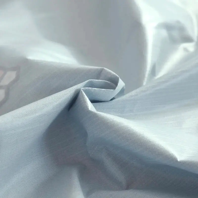 Kuup-Polyester 360° waterproof Cartoon Fitted Sheet Only(no pillowcase) Elastic Band Around Mattress Cover King Size Bed Cover from PriceLows™