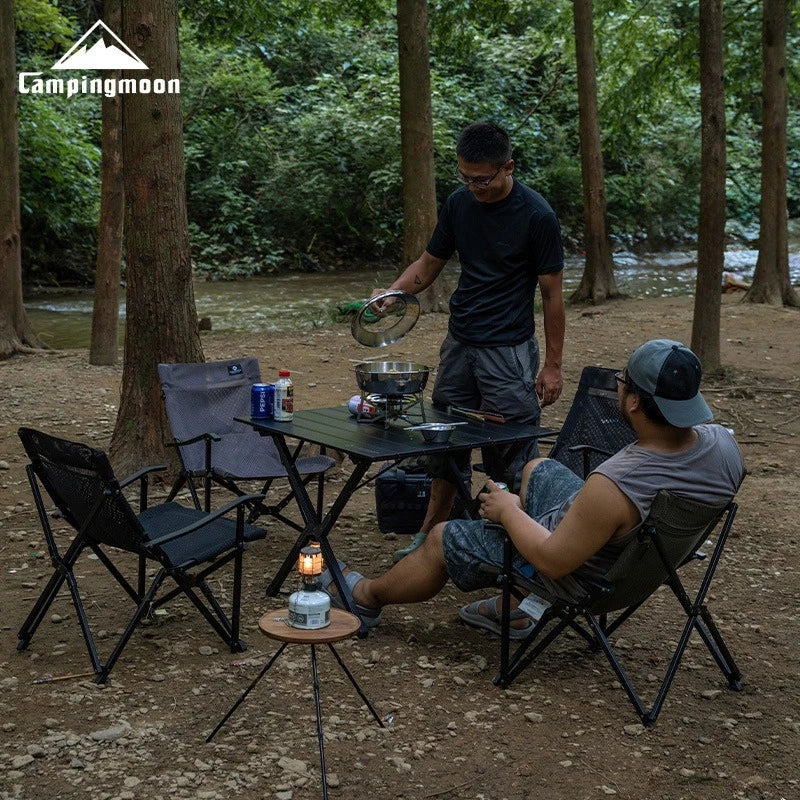 Camping Chair | Aluminum Mesh Seat | Foldable Outdoor | One Size