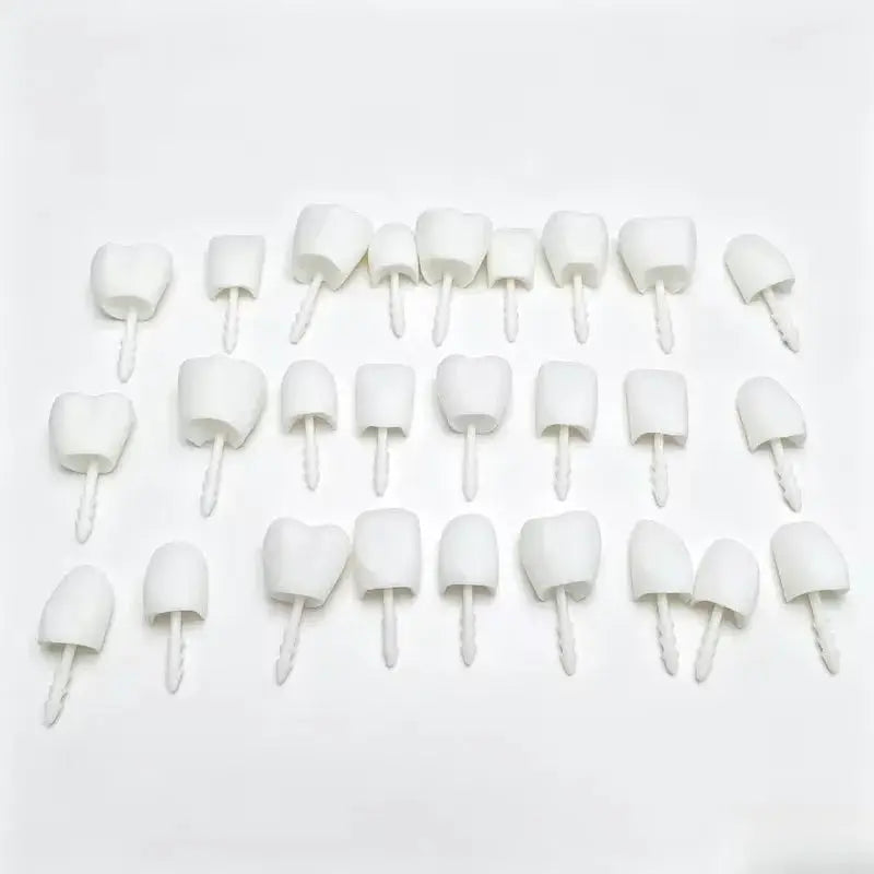 3D Printed Pumpkin Teeth | Plastic | Halloween Fangs | Set