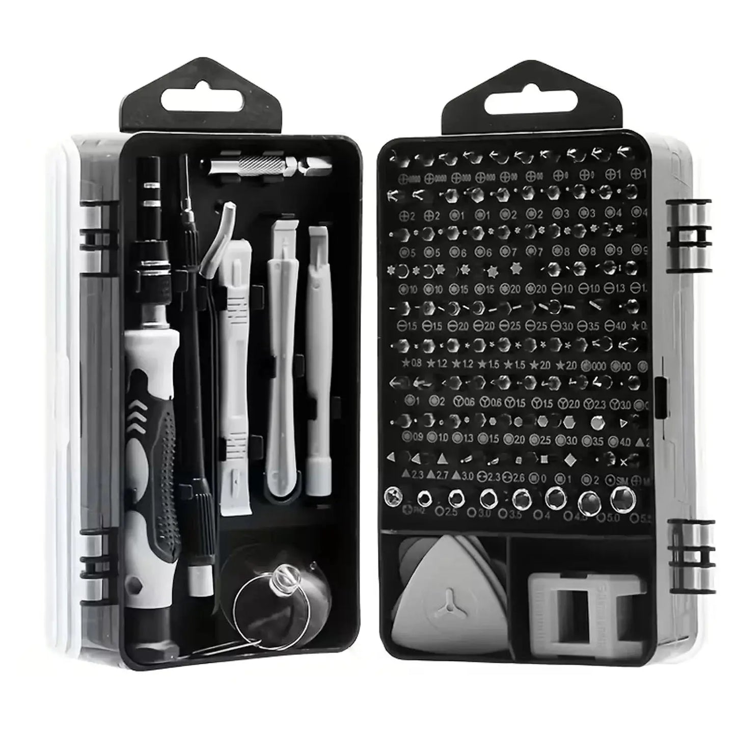 115 in 1 Precision Screwdriver Set, Electronics Repair Tool Kit for PC, Laptop, Cellphone, Watch, PS4, Vive VR, Toy, Eyeglass from PriceLows™