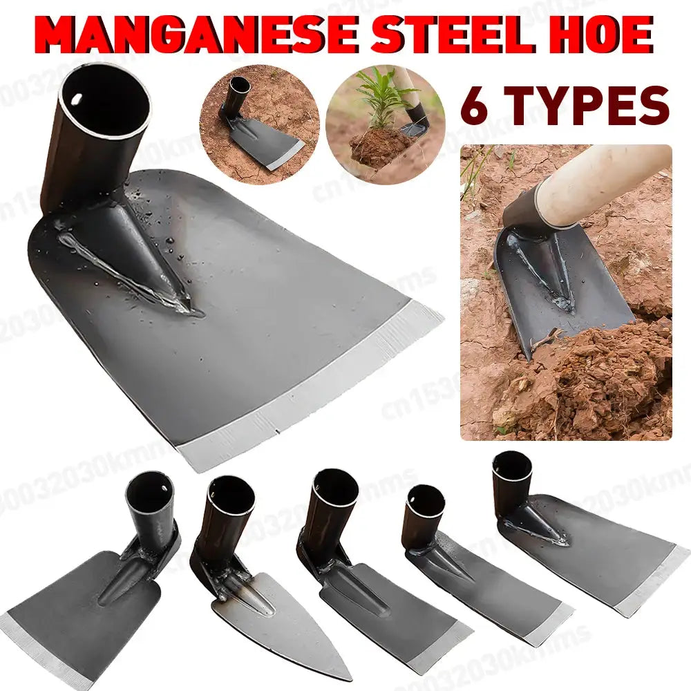 Small Hoe for Digging Soil Garden Hoe Household Outdoor Farming Tools for Planting Vegetables and Flowers from PriceLows™