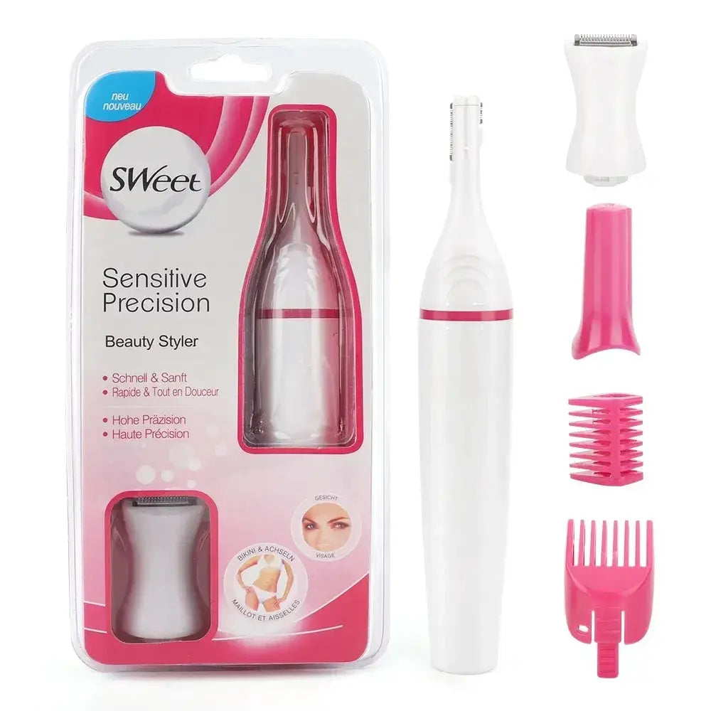 5-in-1 Electric Epilator | Wet And Dry Use | Metal Heads