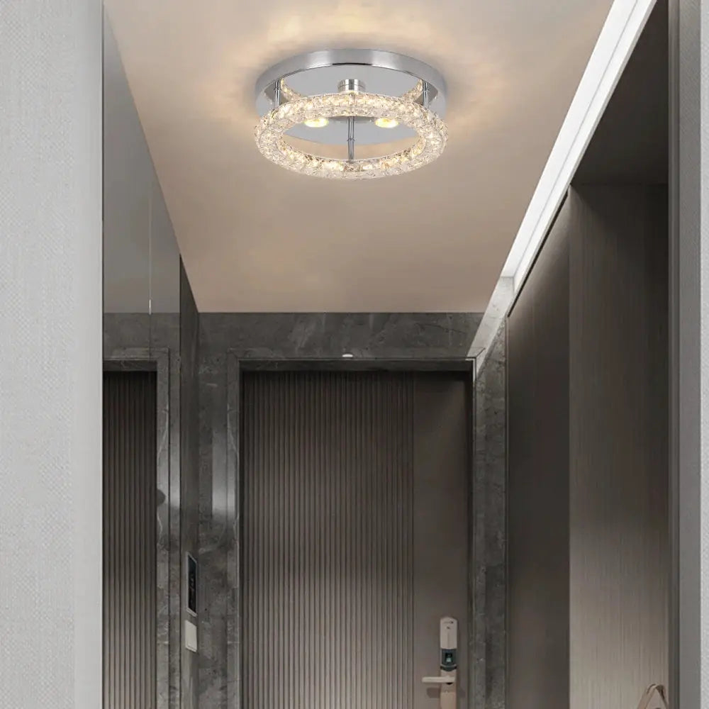 VETRULUS Crystal Chandelier Luxury Pendant Ceiling Lamp Modern Home Living Room Bedroom Decorative Led Light Lighting Fixture from PriceLows™
