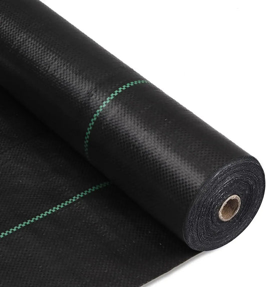 3ftx100ft + 3ftx50ft Weed Barrier Landscape Heavy Duty, Weed Gardening Ground Cover Mat, Weed Control Garden Cloth, W from PriceLows™