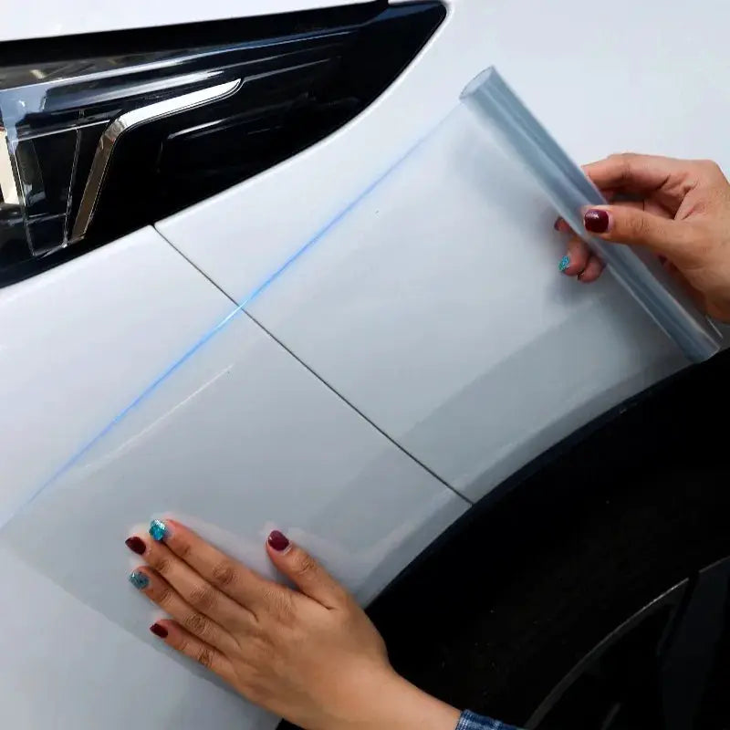 Universal Clear PPF Car Protective Film Anti Scratch Paint Door Sill Bumper Edge Guard Auto Transparent Sticker Rhino Skin Wrap from PriceLows™